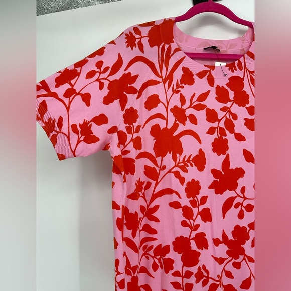 Talbots Elbow Sleeve Pullover in French Rose Size 2X NWT - Picture 7 of 7